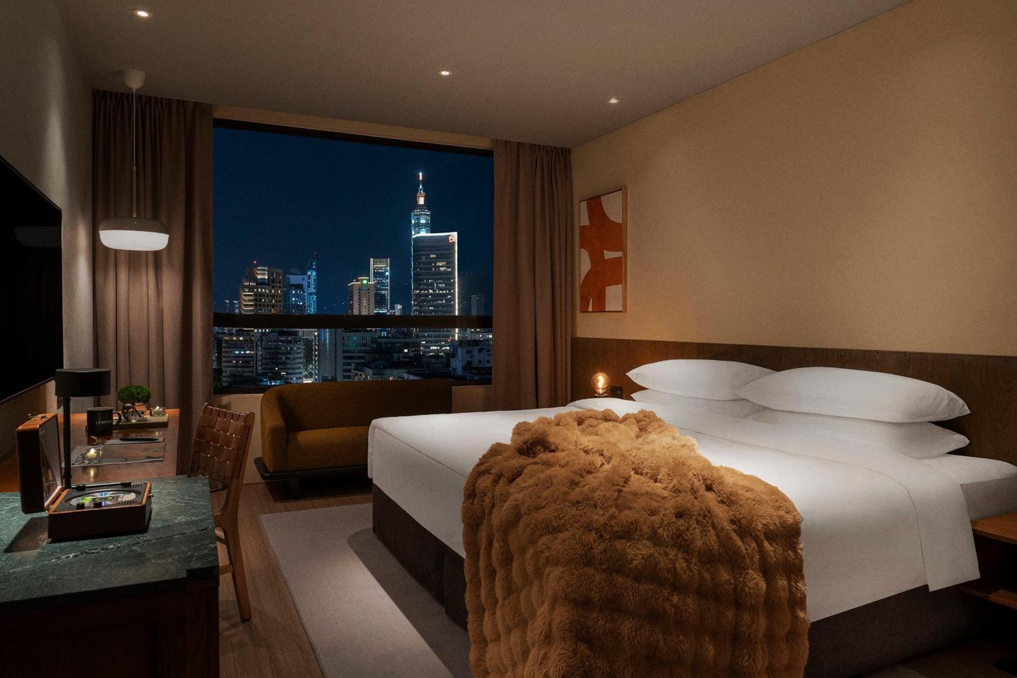 Hotel Hyatt - Episode Daan Taipei, Jdv By Hyatt Zewnętrze zdjęcie
