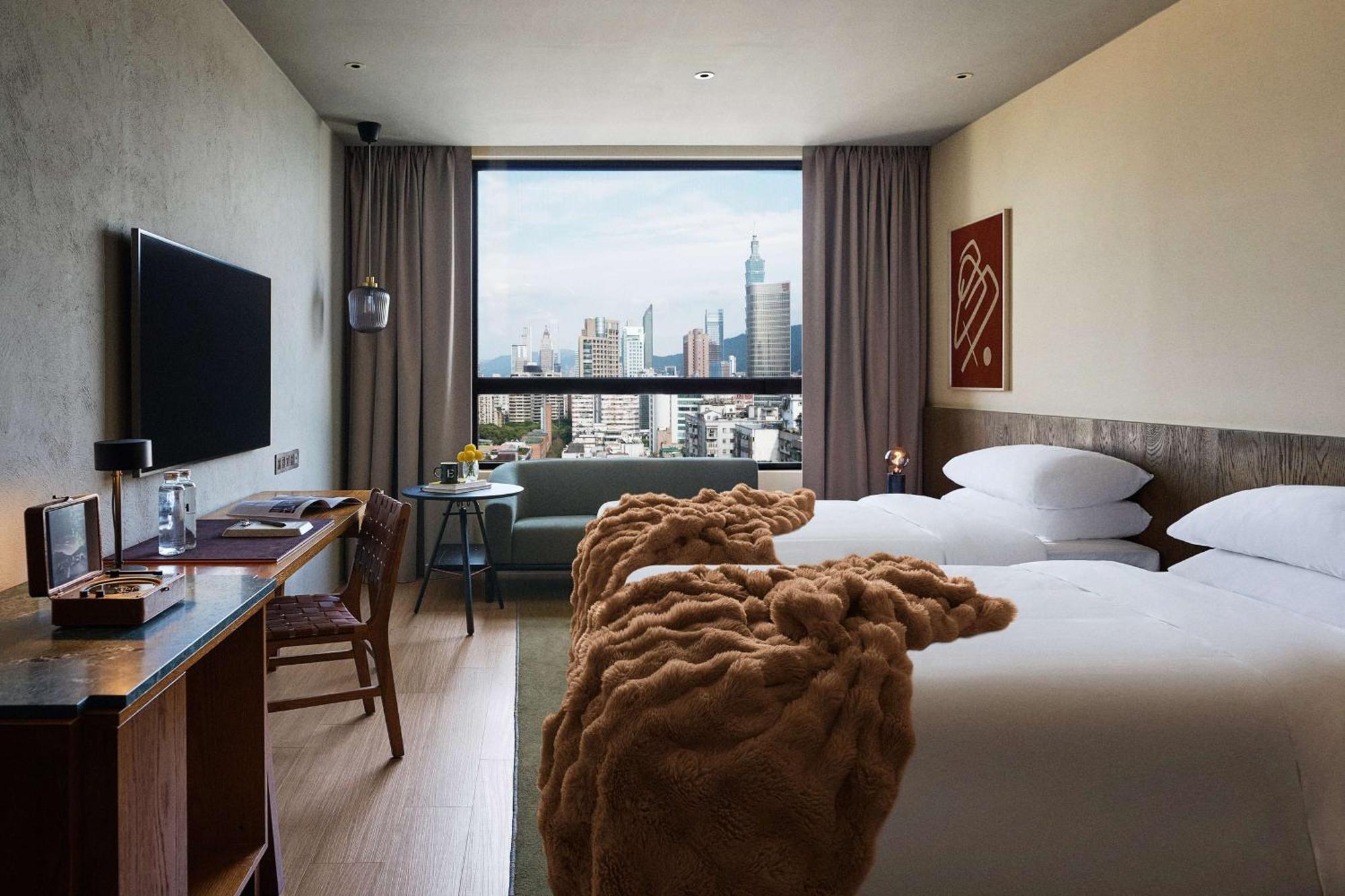Hotel Hyatt - Episode Daan Taipei, Jdv By Hyatt Zewnętrze zdjęcie