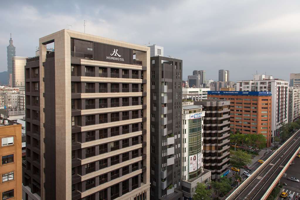 Hotel Hyatt - Episode Daan Taipei, Jdv By Hyatt Zewnętrze zdjęcie
